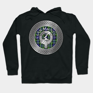 Clan MacNeill of Gigha Crest & Tartan Knot Hoodie